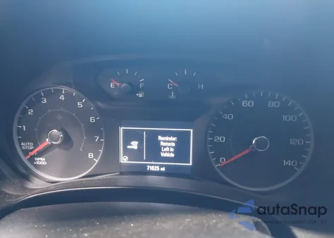 2018 GMC Terrain Sle z USA, uszkodzony, nr VIN 3GKALMEV1JL344422